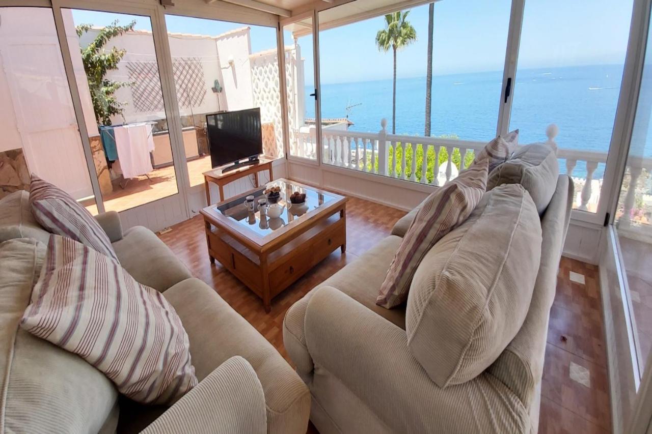 Sunset Balcony With Ocean Views Villa Mogán Eksteriør billede